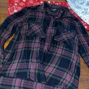 ✨Express Flannel✨